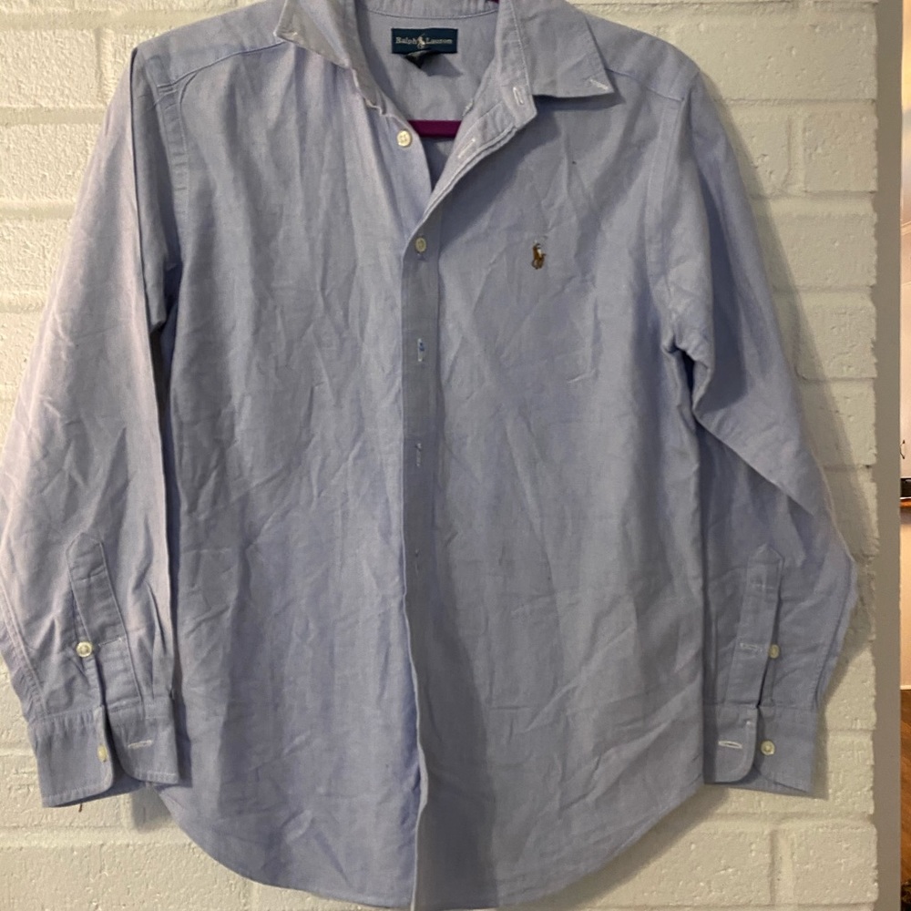Boys Ralph Lauren dress shirt